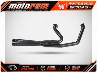 ZARD SOFTAIL 2in1 RACING BLACK 2025 ZHD044S00SAR-B
