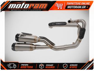 ZARD NIGHSTER 975 EXHAUST SS 22-24 ZHD024S00SAO