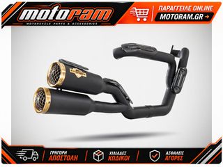 ZARD NIGHTSTER 975 EXHAUST 22-25 ZHD025S00SBR-B