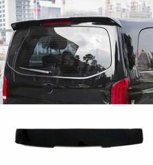 ΑΕΡΟΤΟΜΗ ΟΡΟΦΗΣ Mercedes Vito W447 (2016-2019) Piano Black roof spoiler