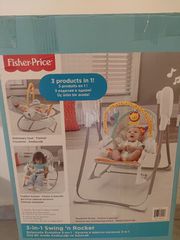 fisher price κούνια relax