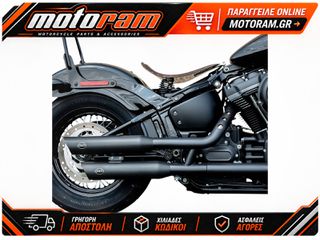 S CYCLE MUFFLERS - 50ST SLASH CUT - M8 550-0752B