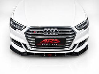 Εμπρός Σπλίτερ Audi S3 / A3 S-Line 8V Facelift Sportback