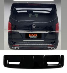 ΑΕΡΟΤΟΜΗ ΟΡΟΦΗΣ Mercedes Vito W447 (2016-2019) SR Design piano black roof spoiler