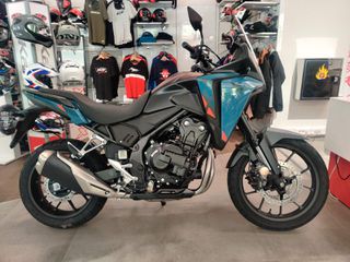 Honda NX 500 2026 E-CLUTCH