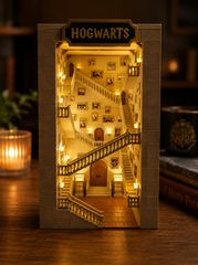 Harry Potter Book Nook – Hogwarts-thumb-1