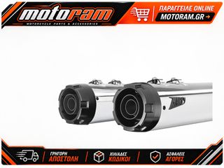 ZARD TOURING 4 5 SLIP-ONS E5 CHROME ZHD031S10SAO-C