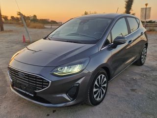 Ford Fiesta 2022 hybrid titanium