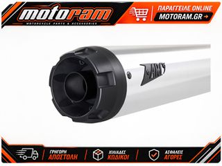 ZARD SOFTAIL 4 5MUFFLER E5+ POLISHE ZHD043S10SAO-P