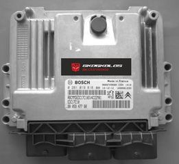 ΕΓΚΕΦΑΛΟΣ CITROEN C3 1.4 HDI 50KW ENGINE CODE 8H01 2012y EDC17C10 BOSCH 0281019818 1037528799 ΞΕΚΛΕΙΔΩΤΟΣ ΑΡΙΣΤΟΣ - ΕΓΓΥΗΣΗ!!