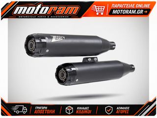 ZARD SOFTAIL SLIP-ONS E4/E5 BLACK 1 ZHD036S10SAO-B