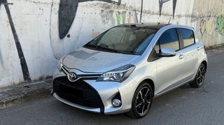 Toyota Yaris 2015 • S • PANORAMA • NAVI •  1.3cc • 6ταχυτο •-thumb-2