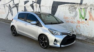 Toyota Yaris 2015 • S • PANORAMA • NAVI •  1.3cc • 6ταχυτο •-thumb-10
