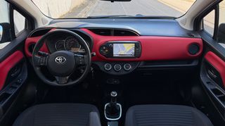Toyota Yaris 2015 • S • PANORAMA • NAVI •  1.3cc • 6ταχυτο •-thumb-22