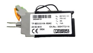 Βύσμα Προστασίας από Υπερτάσεις Phoenix Contact TF-BD-2-2-VA-60AC (Surge Protection Plug)