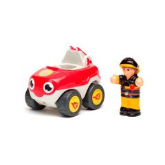 WOW Toys Πυροσβεστικό όχημα με φιγούρα πυροσβέστη