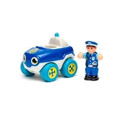 WOW Toys Περιπολικό με φιγούρα αστυνομικού