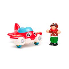 WOW Toys Αεροπλάνο με φιγούρα πιλότου