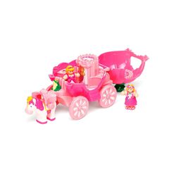 WOW Toys Άμαξα πριγκίπισσας με μηχανισμό για ήχο αλόγου και 2 φιγούρες