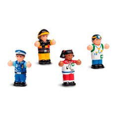 WOW Toys σετ 4 φιγούρες "Επαγγέλματα"