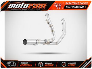 ZARD TOURING HEADER 14-25 DECAT ZHD038S40R