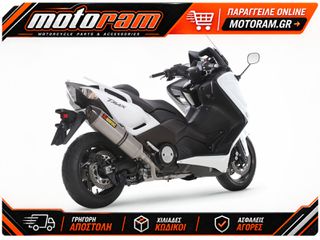 AKRAPOVIC EXHAUST RAC SS/TI TMAX 12 S-Y5R2-RT