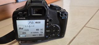 Canon EOS 500D + Φακός 15-85mm IS USM + Φακός Kit + Flash 430EX II + Macro Adapters