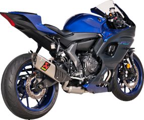 AKRAPOVIC EXHAUST RACE TI YZF-R7 S-Y7R12-APT