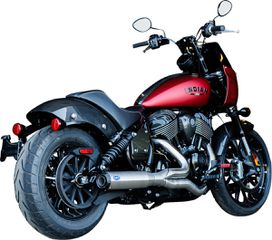 S CYCLE Exhaust Qualifier 2:1 Stainles 550-1115