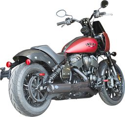 S CYCLE Exhaust Qualifier 2:1 Guardian 550-1116