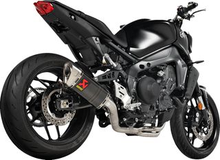 AKRAPOVIC EXHAUST RAC SS/CF MT-09 S-Y9R18-APC