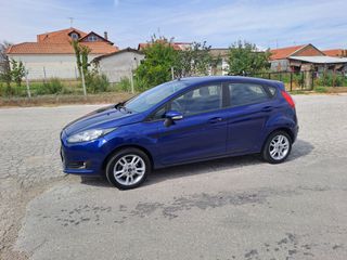 Ford Fiesta 2017 Ευρο6 Σαν καινούργιο! Book Service-thumb-1