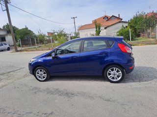 Ford Fiesta 2017 Ευρο6 Σαν καινούργιο! Book Service-thumb-2
