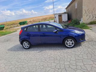 Ford Fiesta 2017 Ευρο6 Σαν καινούργιο! Book Service-thumb-7