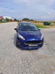 Ford Fiesta 2017 Ευρο6 Σαν καινούργιο! Book Service-thumb-9