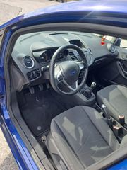 Ford Fiesta 2017 Ευρο6 Σαν καινούργιο! Book Service-thumb-11