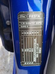 Ford Fiesta 2017 Ευρο6 Σαν καινούργιο! Book Service-thumb-20