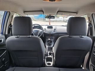 Ford Fiesta 2017 Ευρο6 Σαν καινούργιο! Book Service-thumb-14