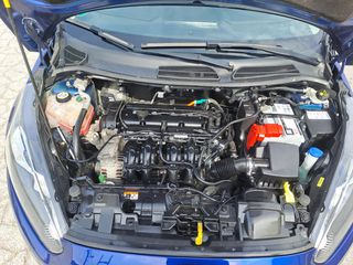 Ford Fiesta 2017 Ευρο6 Σαν καινούργιο! Book Service-thumb-19