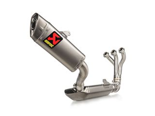 AKRAPOVIC EXHAUST RAC TI R9 ECE S-Y9R17-HAPT