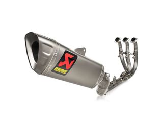 AKRAPOVIC EXHAUST RAC TI R9 S-Y9R21-EET