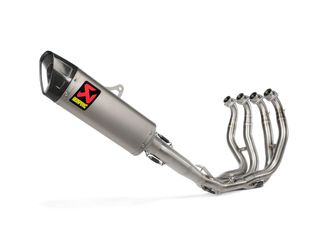 AKRAPOVIC EXHAUST RACING LINE TITANIUM 2 S-S13R4-APLT