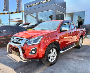 Pickup - Αγροτικό Isuzu 2017 Isuzu D-Max 2019 ΜΙΑΜΙΣΗ ΚΑΜΠΙΝΑ ΑΥΤΟΜΑΤΟ- LS 4X4