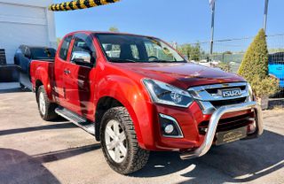 Pickup - Αγροτικό Isuzu 2017 Isuzu D-Max 2019 ΜΙΑΜΙΣΗ ΚΑΜΠΙΝΑ ΑΥΤΟΜΑΤΟ- LS 4X4-thumb-4
