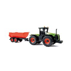 Norev τρακτέρ με τρέιλερ μοντέλο κλίμακας 1:43 CLAAS Xerion 5000