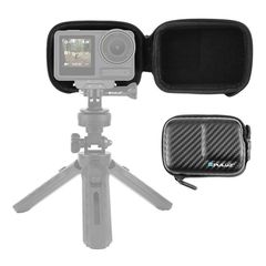 Mini Body Bag PULUZ For DJI Osmo Action 5 Pro / 4 / 3 (Black)-thumb-2