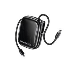 Powerbank - 2in1 - Type-C & Lightning - MH-135 - 10.000mah - 22.5W - AWEI - 027540 - Black