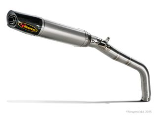 AKRAPOVIC MUFFLER TI CBR600RR 07-08 S-H6SO11-HACT