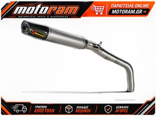 AKRAPOVIC MUFFLER TI CBR600RR 07-08 S-H6SO11-HACT