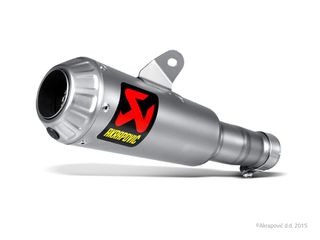 AKRAPOVIC MUFFLER TI YZF-R6 S-Y6SO10-AHBT